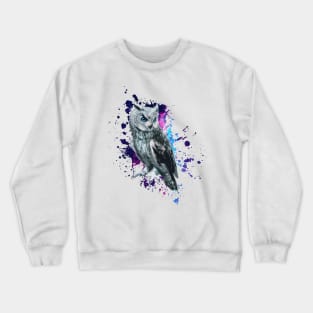 Magical Owl Crewneck Sweatshirt